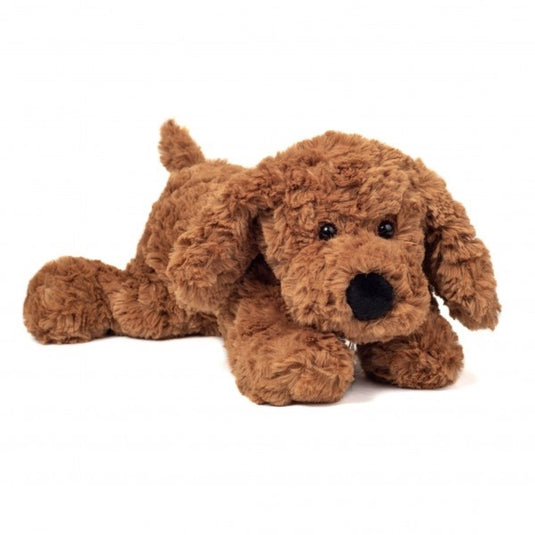 Teddy hermann knuffel hond bruin 28cm