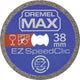 Dremel s545dm, max sc diamantschijf - 2615s545dm