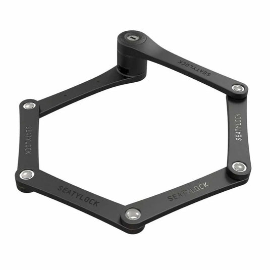 Seatylock klein opvouwbaar slot met sleutel