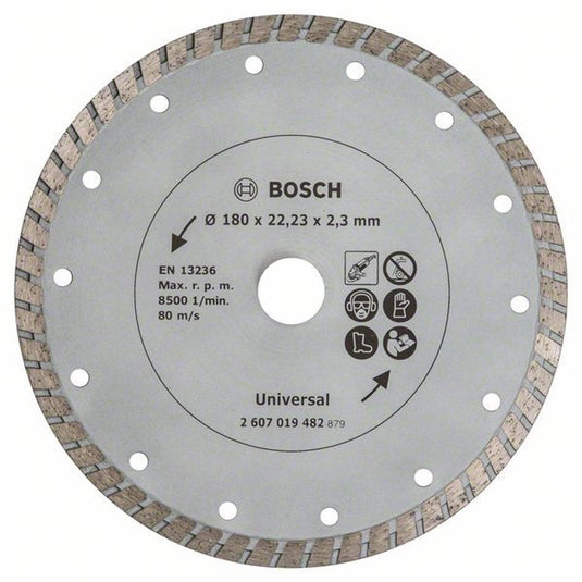 Bosch diamantschijf 180 mm - turbo