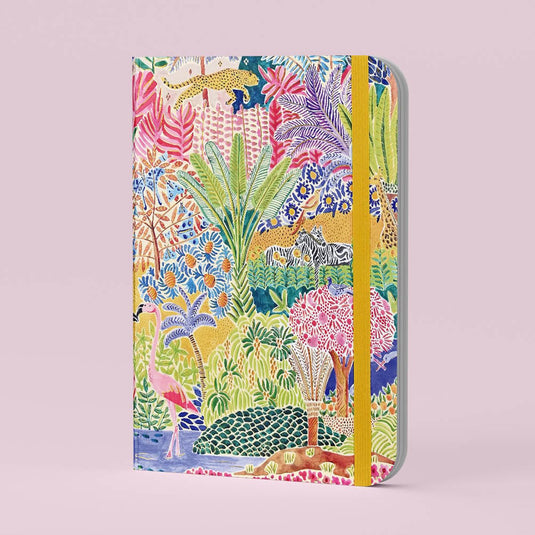 Peter pauper mid size notitieboek tropical dream