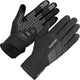 Gripgrab - ride waterproof winter fietshandschoenen lange vinger waterdicht met padding - unisex - zwart - maat xxl