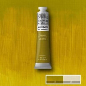 Winsor newton winton olieverf 200 ml - 280 azo geel groen