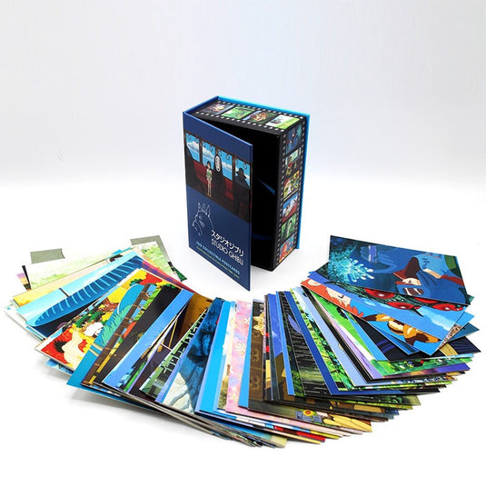 Studio ghibli ghibli - 100 collectible postcards box
