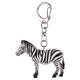 Mojo sleutelhanger zebra - 387495