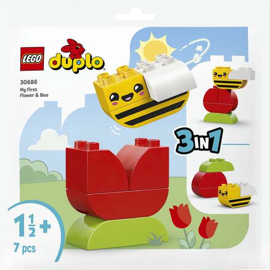 Lego 30686 duplo mijn eerste bloem en bij | 10 stuks