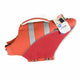 Duvo plus trail reddingsvest voor honden - zwemvest hond met handvat - reflecterend verstelbaar - s ruglengte 39-48cm - oranje s