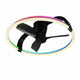 Rl live your light reality stockholm - ventilator - zwart mat - incl. 1x led 37 w - afstandsbediening - geintegreerde dimmer - traploos instelbare lichtkleur - niet externe dimbaar - rgbw-kleurenwisselaar - zomer- en wintermodus - dynamisch licht - 6 snel