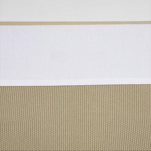 Meyco baby bies wieglaken - sand - 75x100cm - 0.3 tog