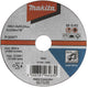 Makita accessoires doorslijpschijf 115x2,5mm metaal - a-85307 - a-85307