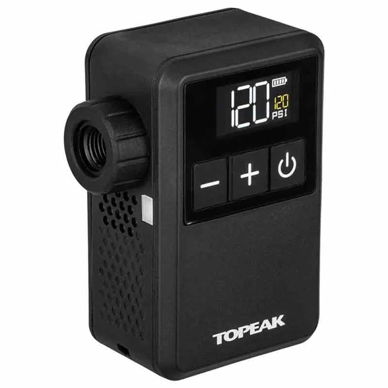 Afbeelding laden in galerijviewer, Topeak e-booster mini 6 bar 120 psi mini pomp zwart 120 psi
