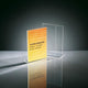 Sigel tafelstandaard - a6 - glashelder - recht - t-standaard - acrylkaarthouder - si-ta226