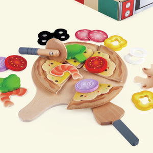 Hape perfecte pizza speelset