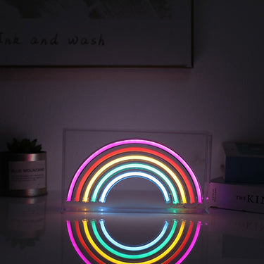 I-totall itotal - neon led light rainbow - sfeerverlichting - wandlamp - ideaal voor studenten - mancave - decoratie - xl2764