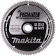 Makita afkortzaagblad voor aluminium | specialized: aluminium | ø 260mm asgat 30mm 100t - b-33336