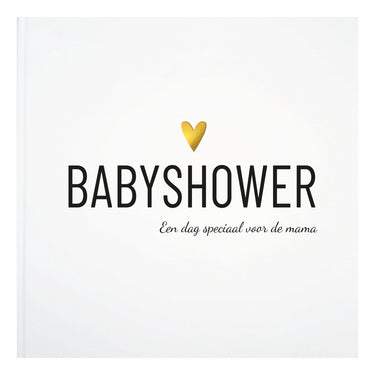 Lifestyle2love babyshower invulboek - cadeau voor de aanstaande mama - met voorspellingen wensen -