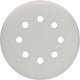 Bosch adapter - geperforeerd 125 mm