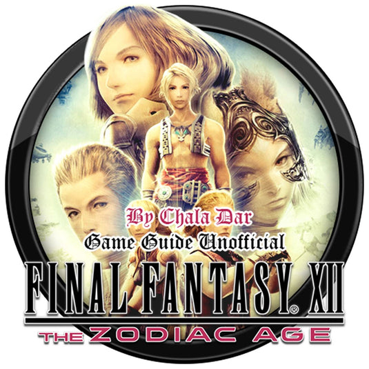 Final fantasy xii the zodiac age game guide unofficial