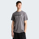 The north face m bracket logo regular ss tee heren outdoorshirt - smoked pearl s