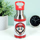 Paladone super mario metalen waterfles met rietje – officieel gelicentieerde nintendo drinkfles-