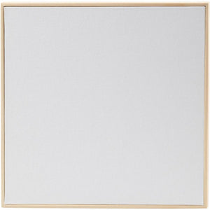 Creativ company canvas paneel met lijst 30x30 cm 280 gr