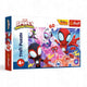 Trefl puzzle trefl spidey puzzel 60 stukken - heldense avontuur
