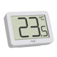Tfa dostmann tfa binnen thermometer - digitaal - kunststof - wit - 6 x 2 x 4 cm