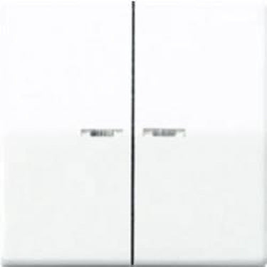 Jung as500 schakelelement centrale plaat - as591-5ko5ww - e32qz