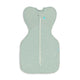 Love to dream ™ babyslaapzak swaddle up™ - inbakeren - baby 0-3 maanden - 3.5-6 kg - all season - 1.5 tog - olive twigs
