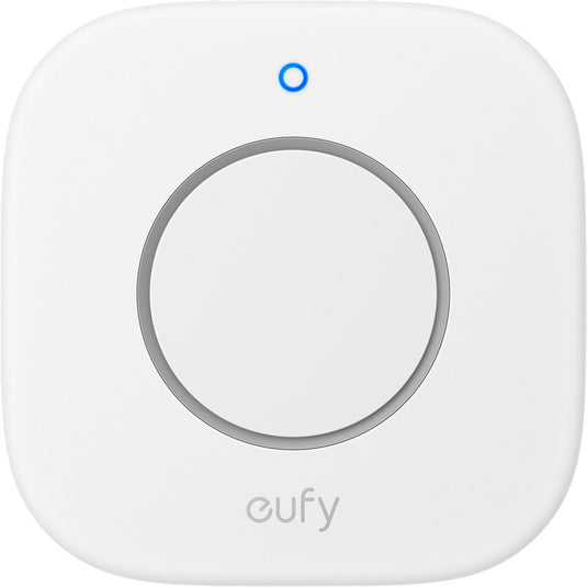 Eufy indoor siren e20 - luide 110db alarm - volledige dekking per verdieping - betrouwbare stroomvoorziening - back-up batterij - flexibele installatiemogelijkheden - groot communicatiebereik - werkt alleen met homebase professional