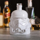 Merkloos sans marque original london 1975 stormtrooper helm wit decanter