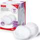 Nuk | high performance borstcompressen | 60 stück | wit | 0+ maanden wit