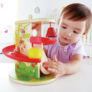 Hape jungle pers en glijbaan