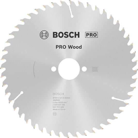 Bosch cirkzb opt 190x30x2 48t wz