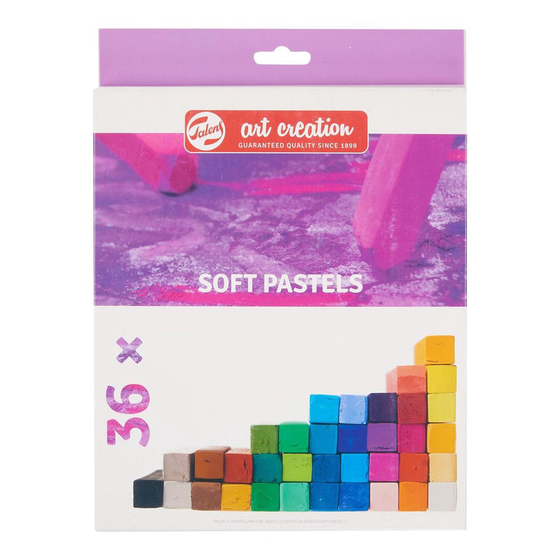 Afbeelding laden in galerijviewer, Talens art creation softpastel set 36
