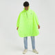Rogelli commuter core dames en heren fiets regenponcho - fluor