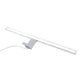Briloner dun - led spiegellamp - spiegelverlichting badkamer - neutral wit licht 4.000k - 8w - 900 lm - chroom - 60cm