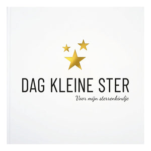 Merkloos sans marque dag kleine ster - invulboek sterrenkindje