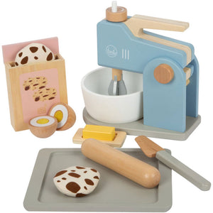 Small foot - houten mixer set, 12dlg.
