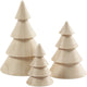 Creativ company kerstbomen van hout