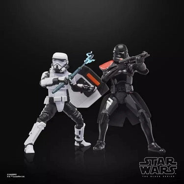 Hasbro star wars - purge trooper patrol trooper - figure black series 15cm