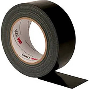 3m 1900 duct tape - 50m x 50mm - zwart