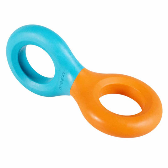 Coockoo hondenspeeltje doodle blauw oranje