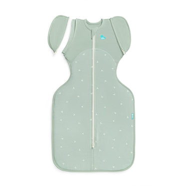 Love to dream ™ babyslaapzak swaddle up™ - inbakeren afbouwen - baby 6-9 maanden - 8.5-11 kg - all season - olive twigs