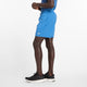 New balance sport essentials short 7 heren sportbroek - blue agate - maat l