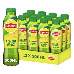 Lipton ice tea green lemon pet (12x 50cl)