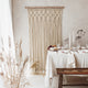 Party-decoration partydeco - macrame, off-white, 94.5 x 171 cm
