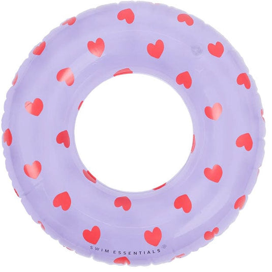 Swim essentials - zwemband - �55 cm - roze - sweet hearts - kind - flamingohoofd