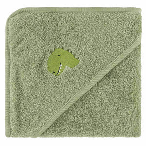 Trixie badcape | 75x75cm - aura dino