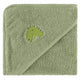 Trixie badcape | 75x75cm - aura dino